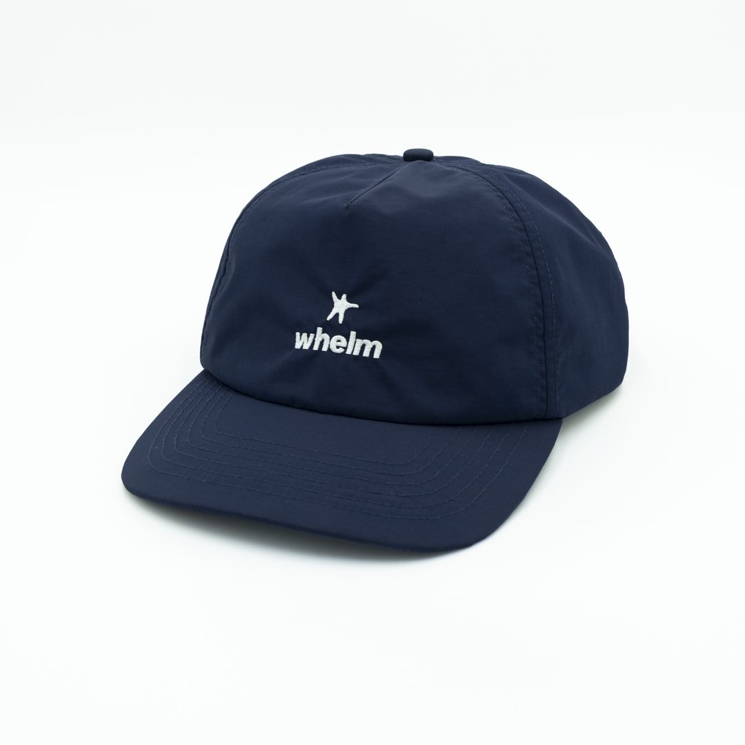 Nylon Cap in Navy