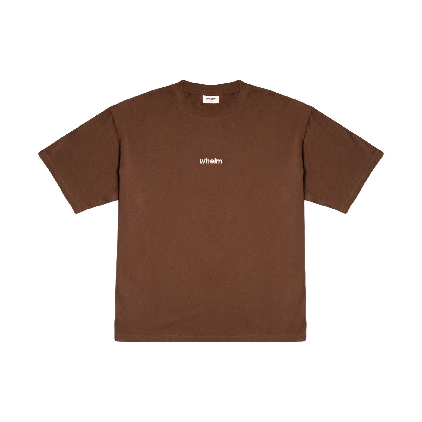 Brown Tee in Brown