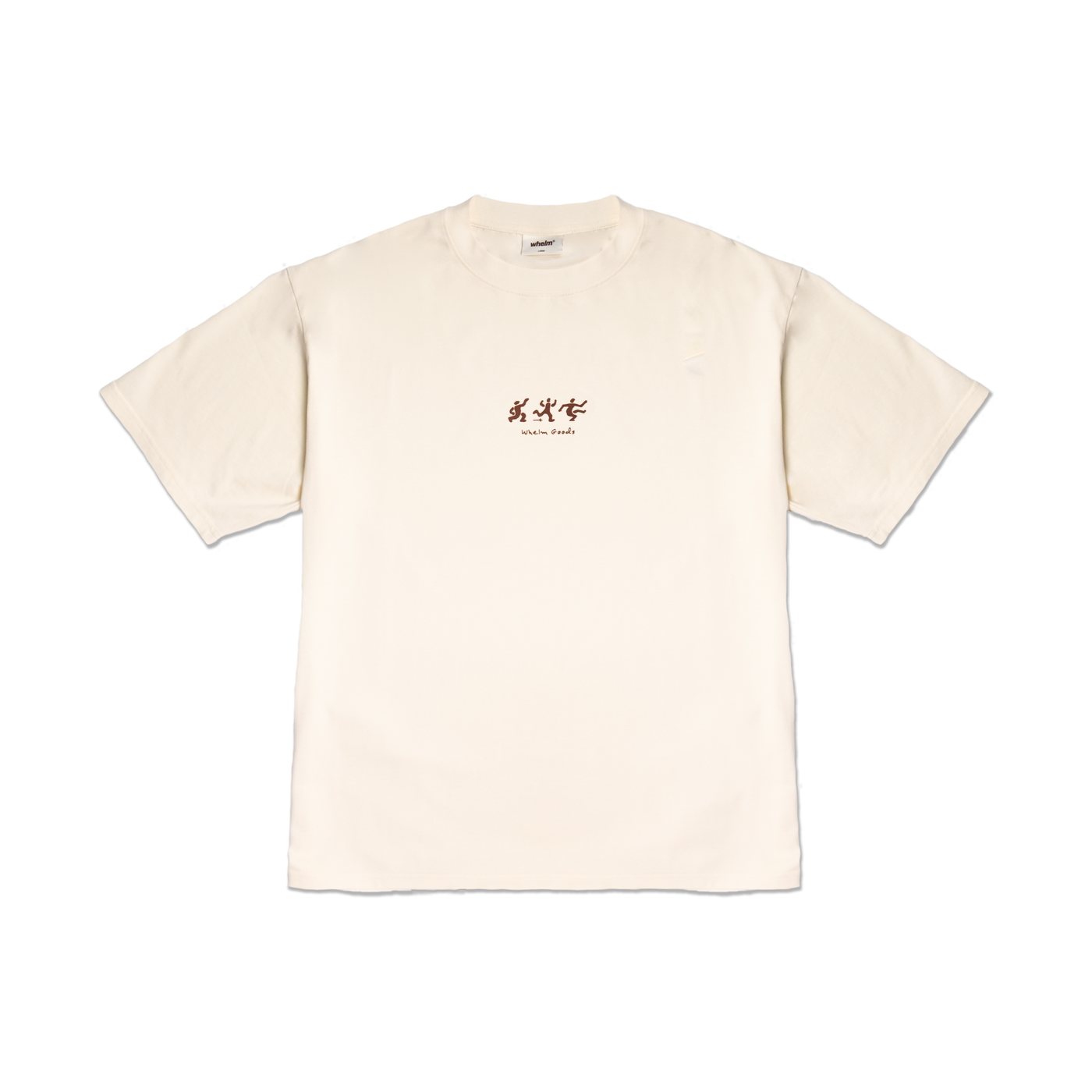 Warm Cream Tee in Warm Cream