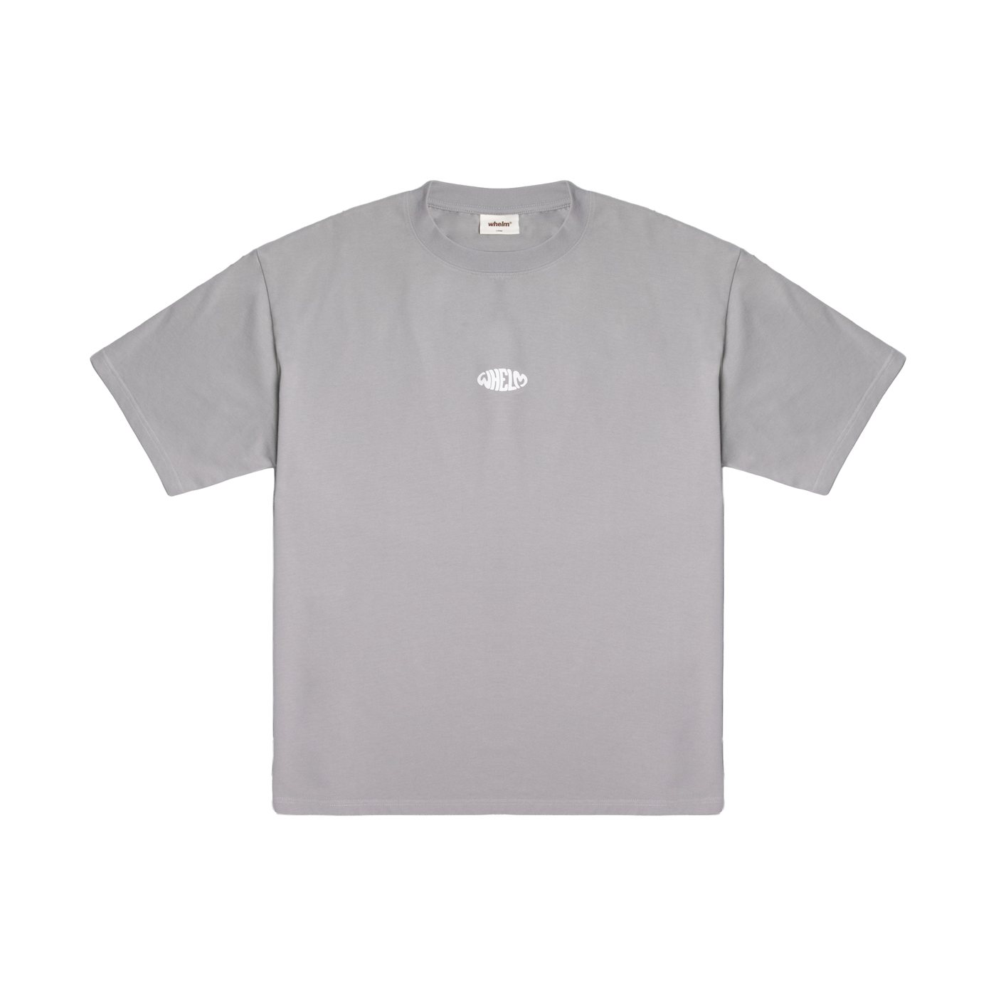 Grey Tee in Grey